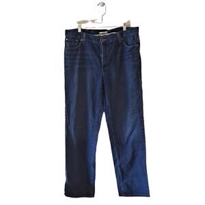 L.L. Bean Men's Classic Fit Mid Wash Denim Jeans Mens Size 38